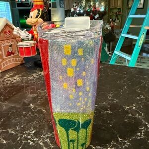 Colorful Glitter Tumbler